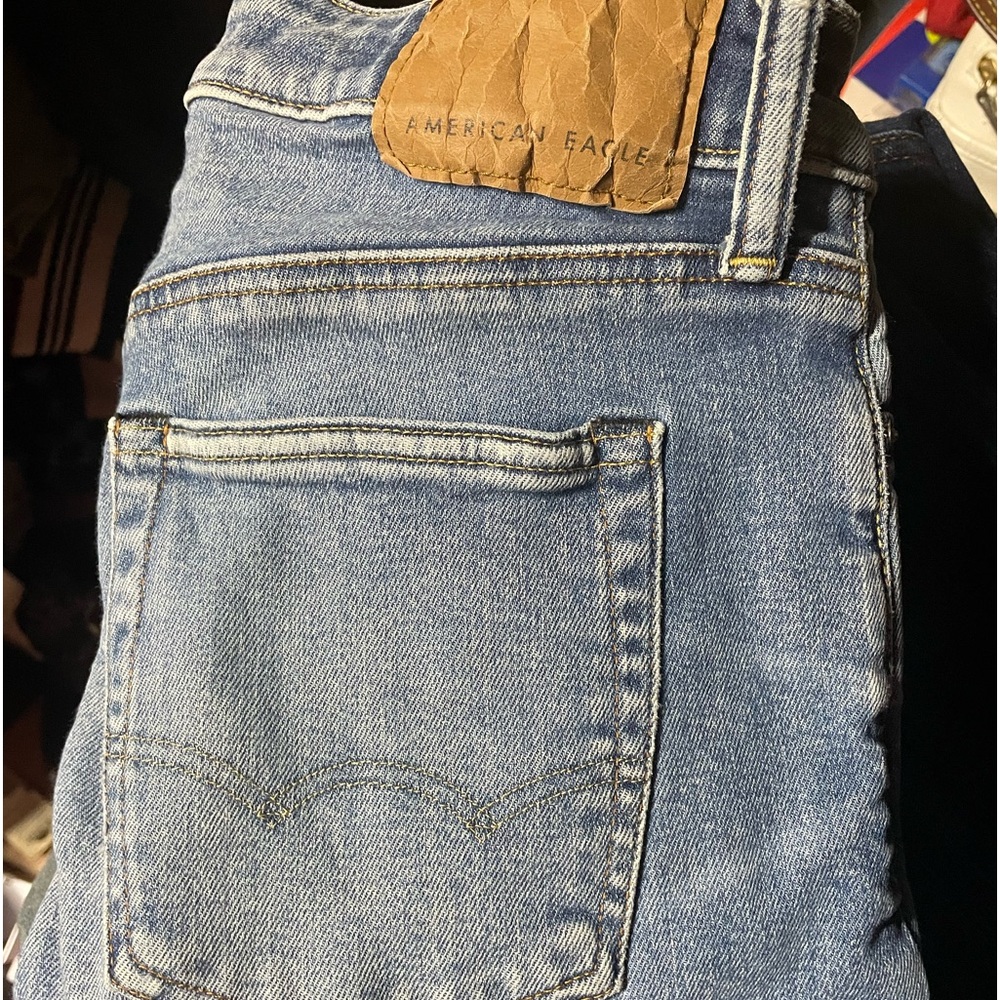 American Eagle next level air flex jeans